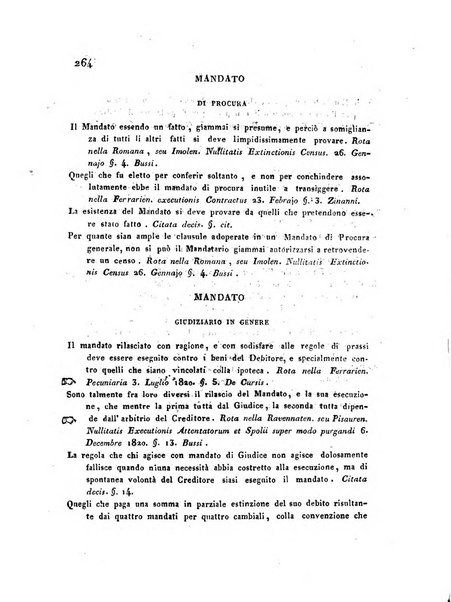 Repertorio generale di giurisprudenza dei tribunali romani