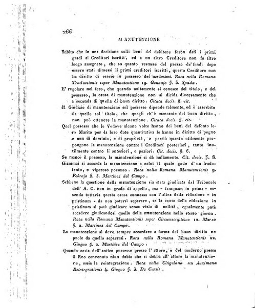 Repertorio generale di giurisprudenza dei tribunali romani