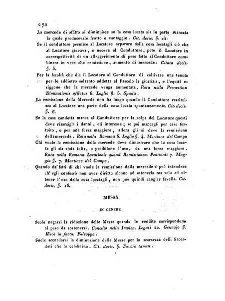 Repertorio generale di giurisprudenza dei tribunali romani