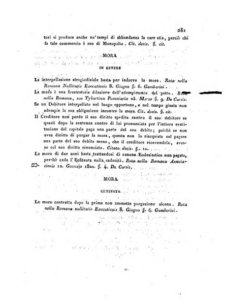 Repertorio generale di giurisprudenza dei tribunali romani