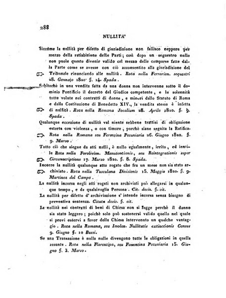 Repertorio generale di giurisprudenza dei tribunali romani