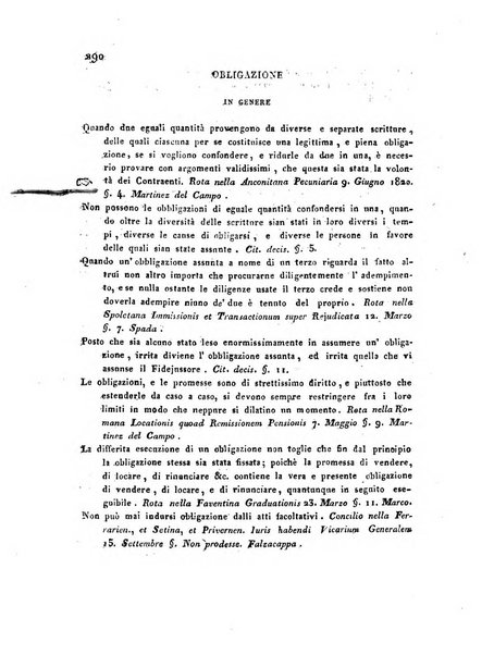 Repertorio generale di giurisprudenza dei tribunali romani