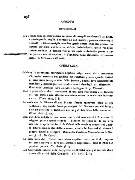 Repertorio generale di giurisprudenza dei tribunali romani