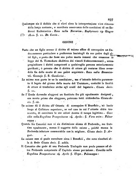 Repertorio generale di giurisprudenza dei tribunali romani