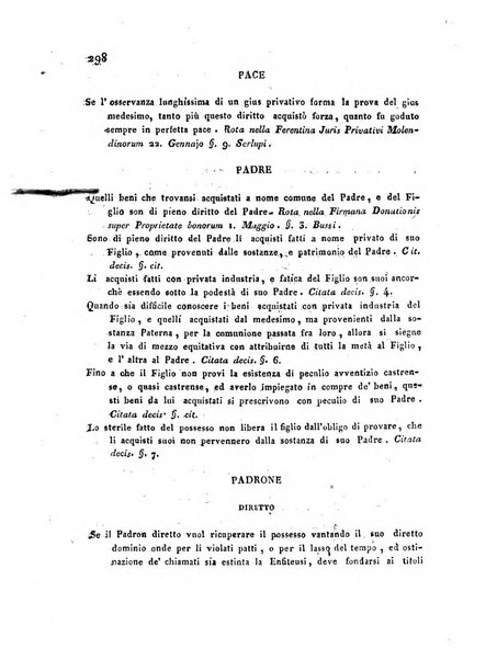 Repertorio generale di giurisprudenza dei tribunali romani