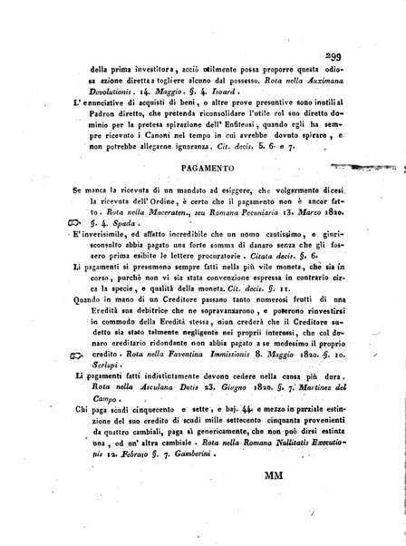 Repertorio generale di giurisprudenza dei tribunali romani