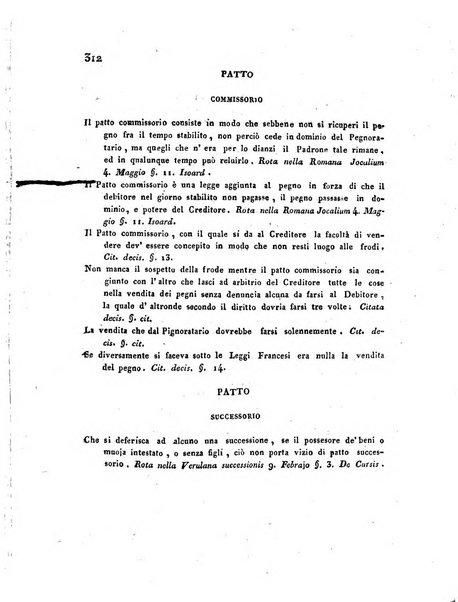 Repertorio generale di giurisprudenza dei tribunali romani