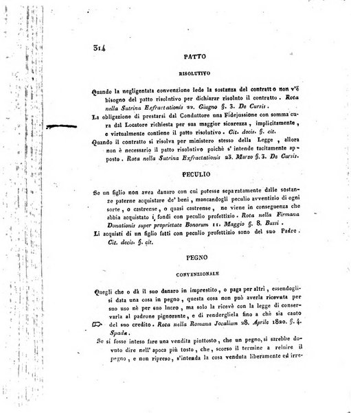 Repertorio generale di giurisprudenza dei tribunali romani