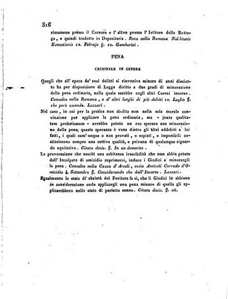 Repertorio generale di giurisprudenza dei tribunali romani