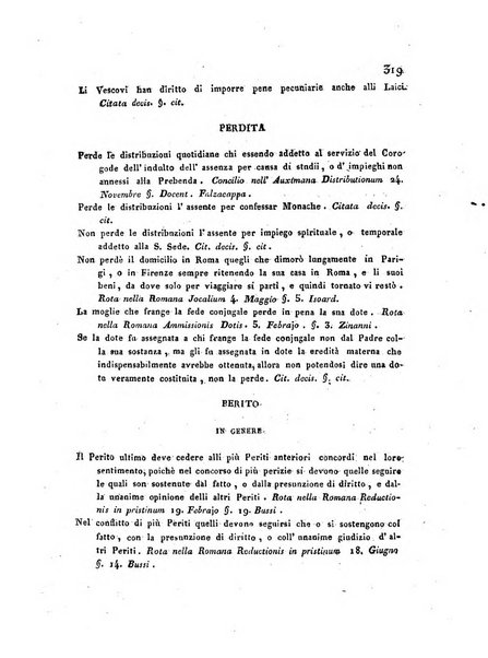 Repertorio generale di giurisprudenza dei tribunali romani