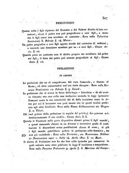 Repertorio generale di giurisprudenza dei tribunali romani