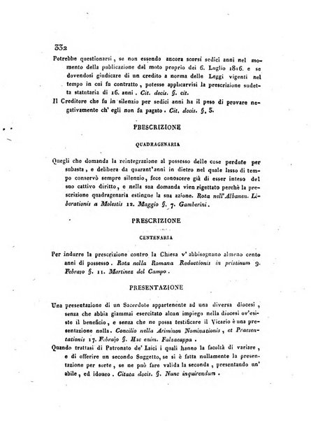 Repertorio generale di giurisprudenza dei tribunali romani