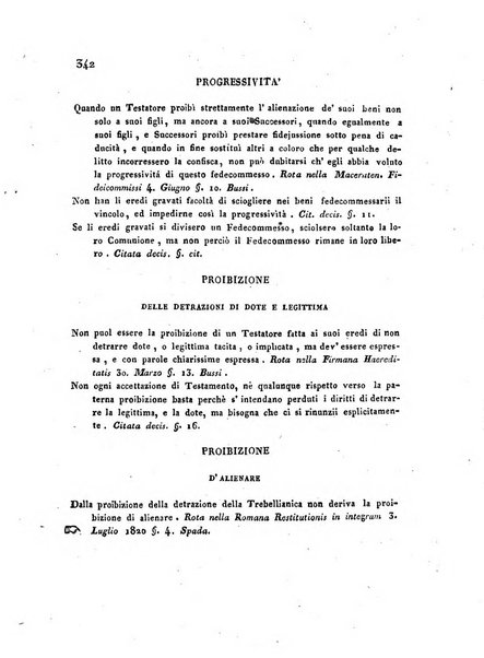 Repertorio generale di giurisprudenza dei tribunali romani