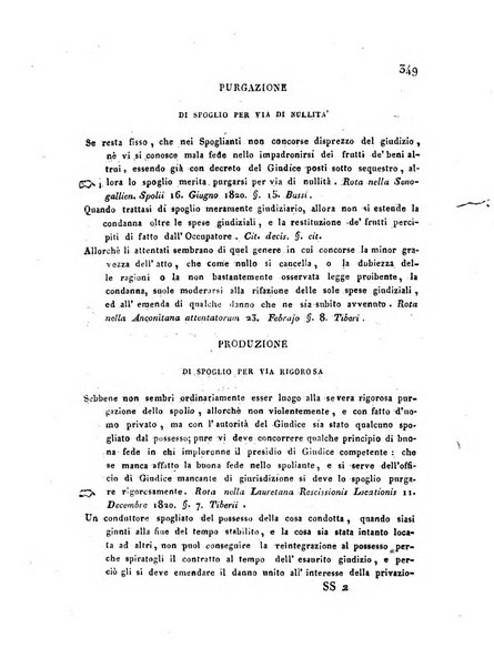 Repertorio generale di giurisprudenza dei tribunali romani