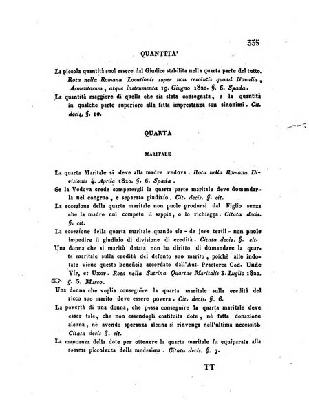 Repertorio generale di giurisprudenza dei tribunali romani