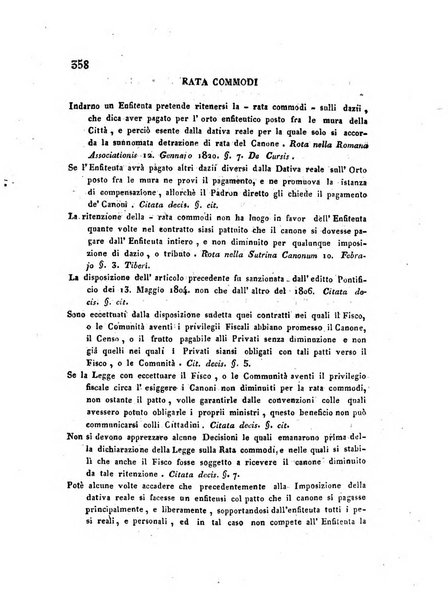 Repertorio generale di giurisprudenza dei tribunali romani