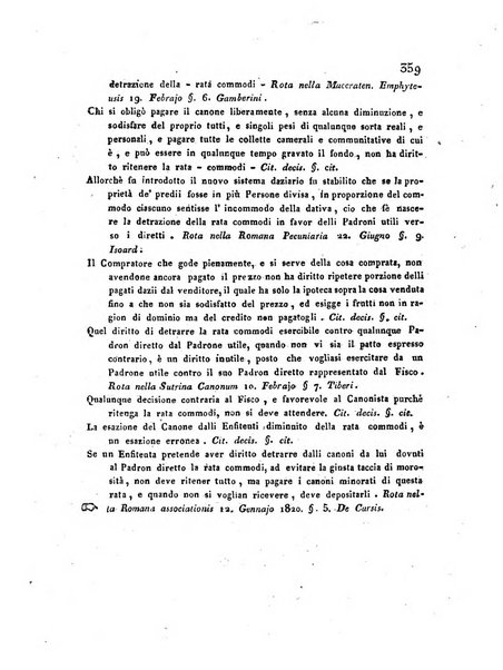 Repertorio generale di giurisprudenza dei tribunali romani