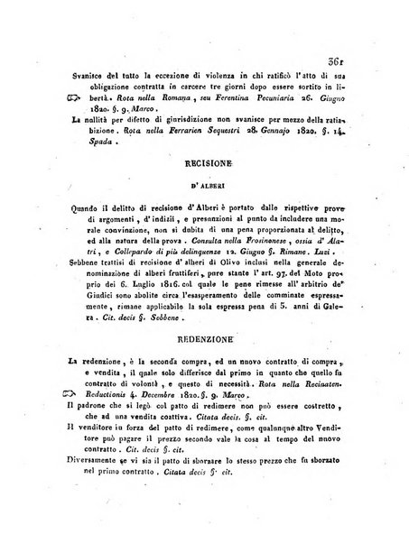 Repertorio generale di giurisprudenza dei tribunali romani