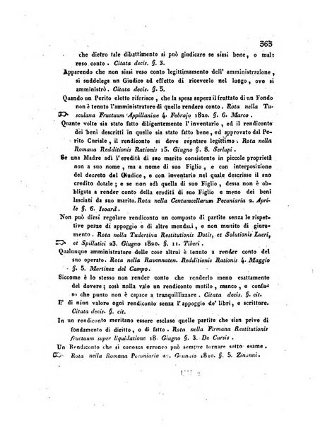 Repertorio generale di giurisprudenza dei tribunali romani