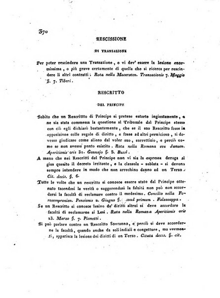 Repertorio generale di giurisprudenza dei tribunali romani