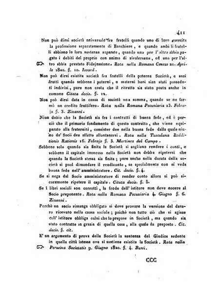 Repertorio generale di giurisprudenza dei tribunali romani