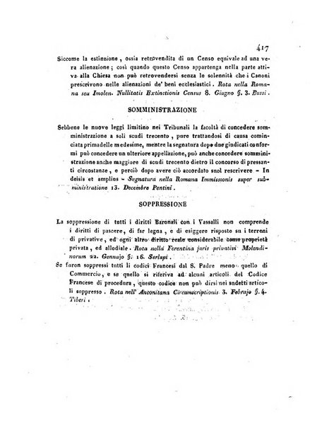 Repertorio generale di giurisprudenza dei tribunali romani