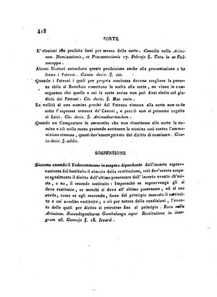 Repertorio generale di giurisprudenza dei tribunali romani