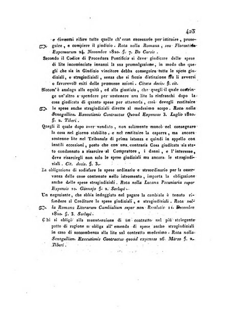 Repertorio generale di giurisprudenza dei tribunali romani