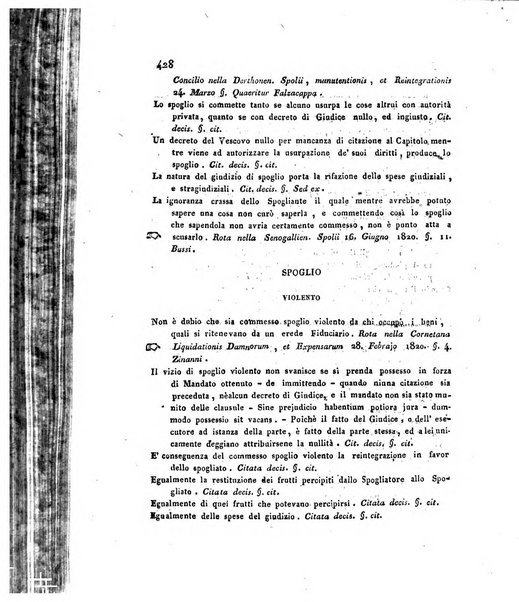 Repertorio generale di giurisprudenza dei tribunali romani