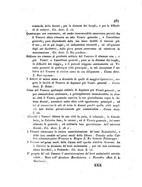 Repertorio generale di giurisprudenza dei tribunali romani