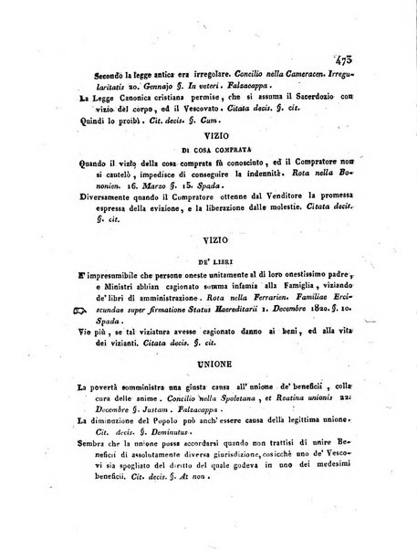 Repertorio generale di giurisprudenza dei tribunali romani