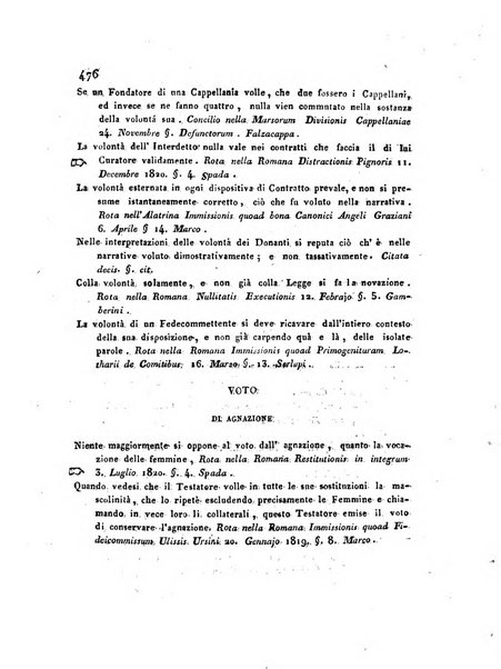 Repertorio generale di giurisprudenza dei tribunali romani