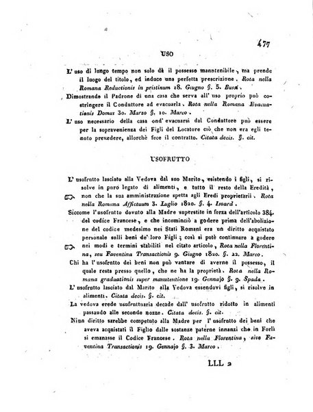 Repertorio generale di giurisprudenza dei tribunali romani