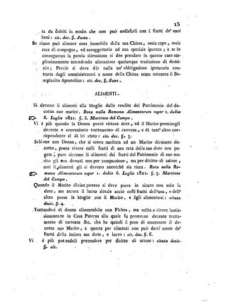 Repertorio generale di giurisprudenza dei tribunali romani