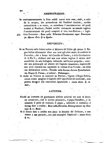 Repertorio generale di giurisprudenza dei tribunali romani