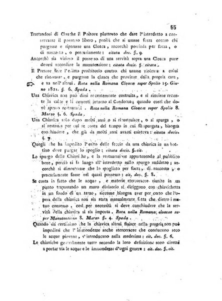 Repertorio generale di giurisprudenza dei tribunali romani