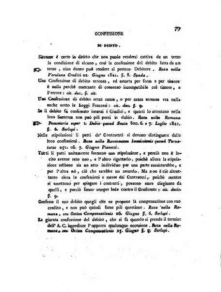 Repertorio generale di giurisprudenza dei tribunali romani