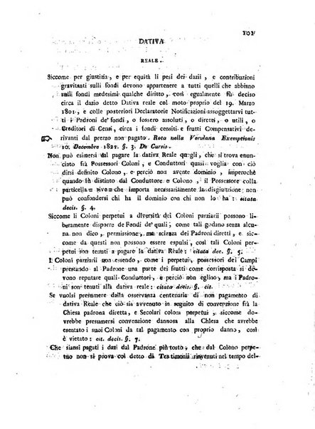 Repertorio generale di giurisprudenza dei tribunali romani