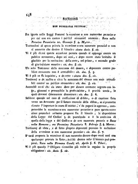 Repertorio generale di giurisprudenza dei tribunali romani