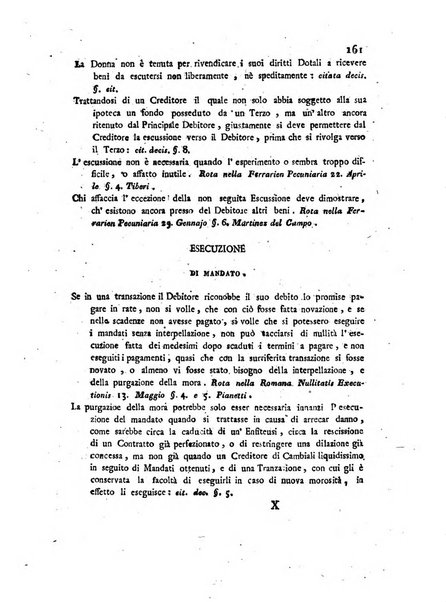 Repertorio generale di giurisprudenza dei tribunali romani