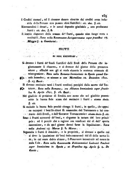 Repertorio generale di giurisprudenza dei tribunali romani