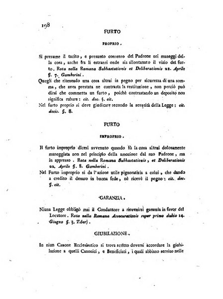 Repertorio generale di giurisprudenza dei tribunali romani