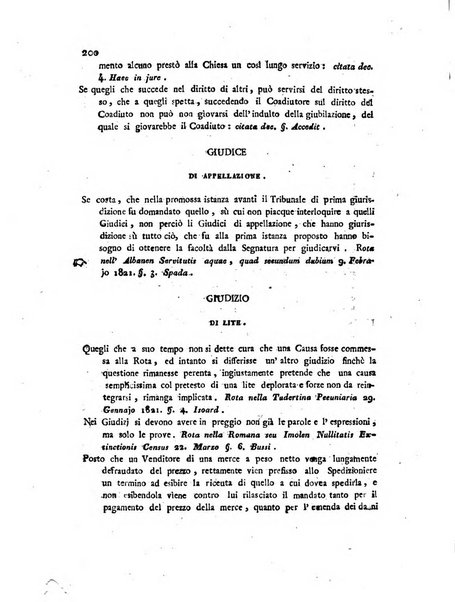 Repertorio generale di giurisprudenza dei tribunali romani