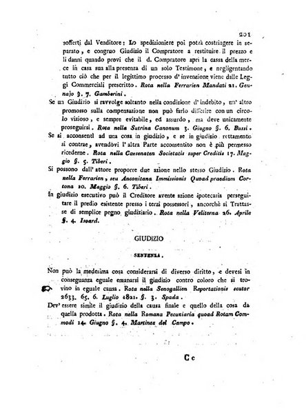 Repertorio generale di giurisprudenza dei tribunali romani