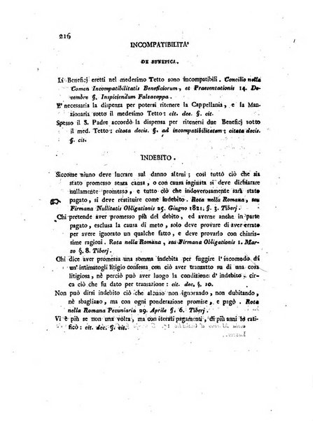 Repertorio generale di giurisprudenza dei tribunali romani