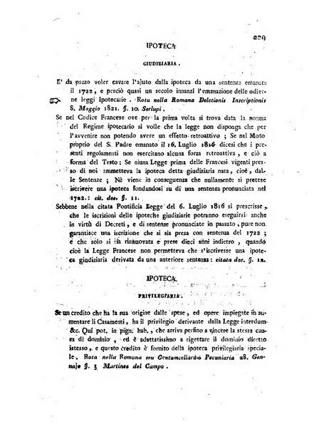 Repertorio generale di giurisprudenza dei tribunali romani