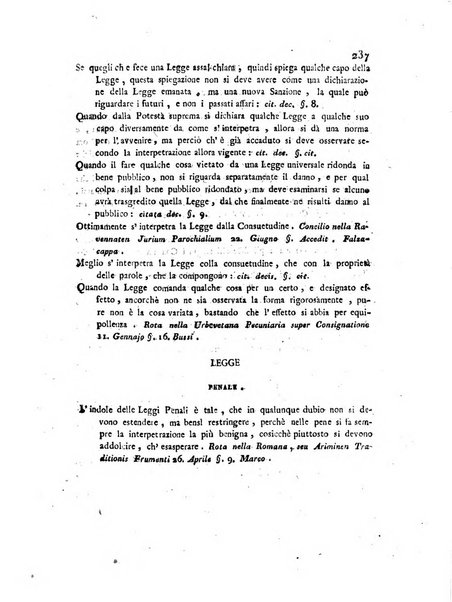 Repertorio generale di giurisprudenza dei tribunali romani