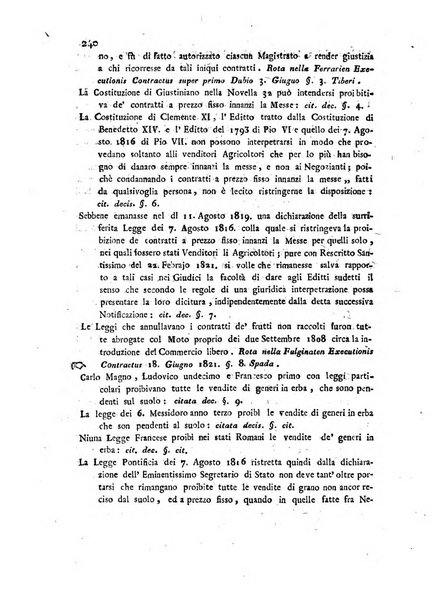 Repertorio generale di giurisprudenza dei tribunali romani