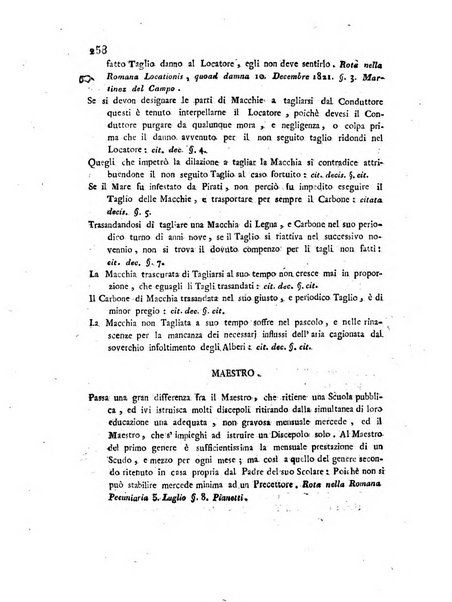 Repertorio generale di giurisprudenza dei tribunali romani