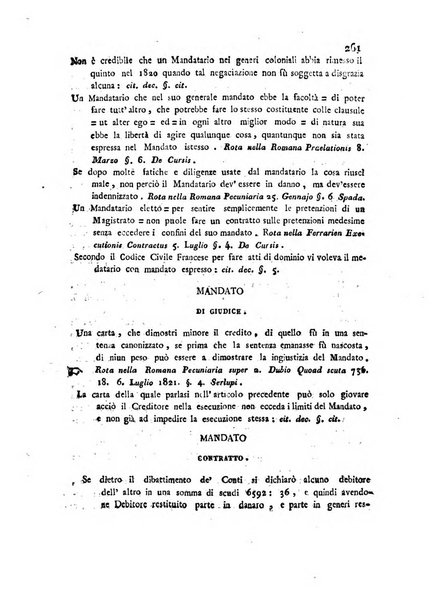 Repertorio generale di giurisprudenza dei tribunali romani